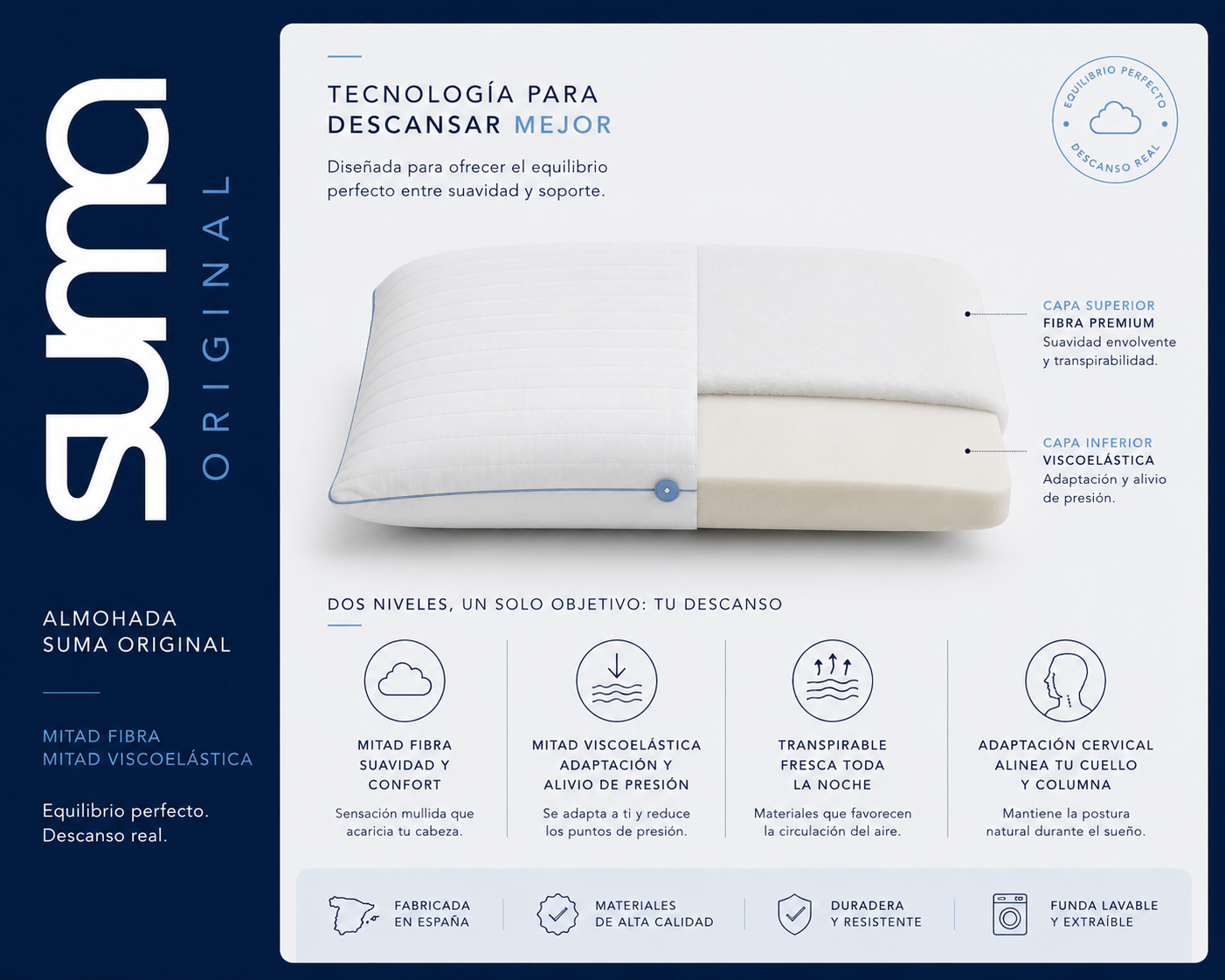 Almohada SumaOriginal